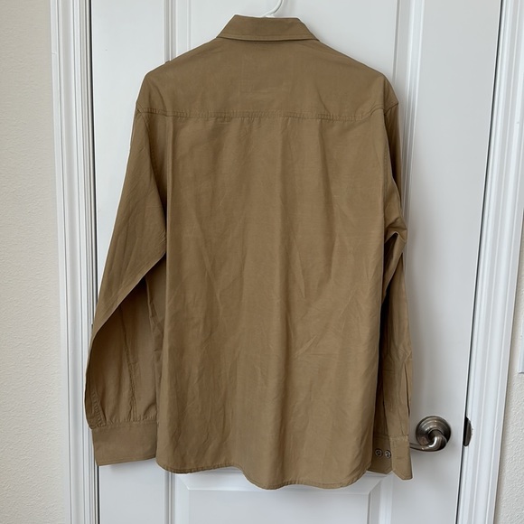 Attitude Gold men’s Long Sleeve Shirt Large. - Picture 4 of 4
